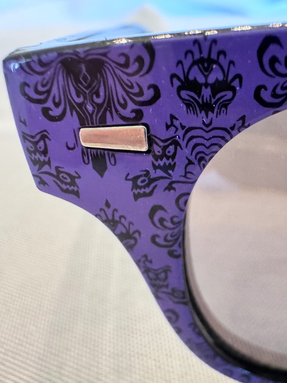 Haunted Mansion Purple Disney Sunglasses - adult